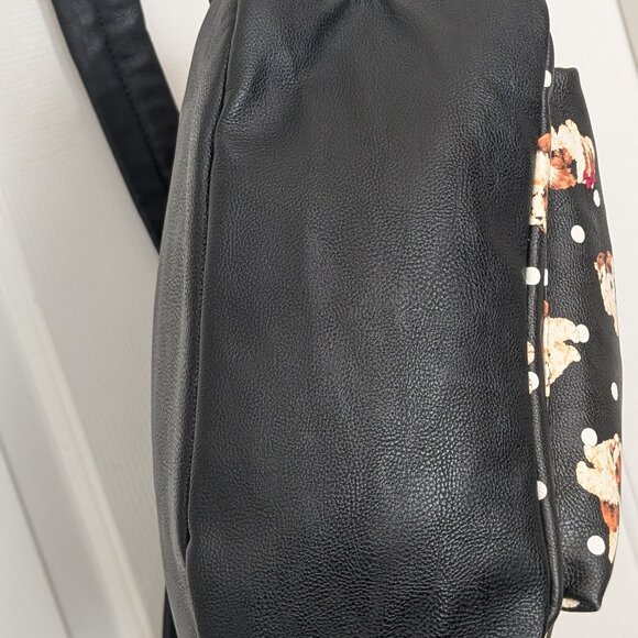 Betsey Johnson Women\'s Side Bow Backpack Black/Multi One Size main image 14